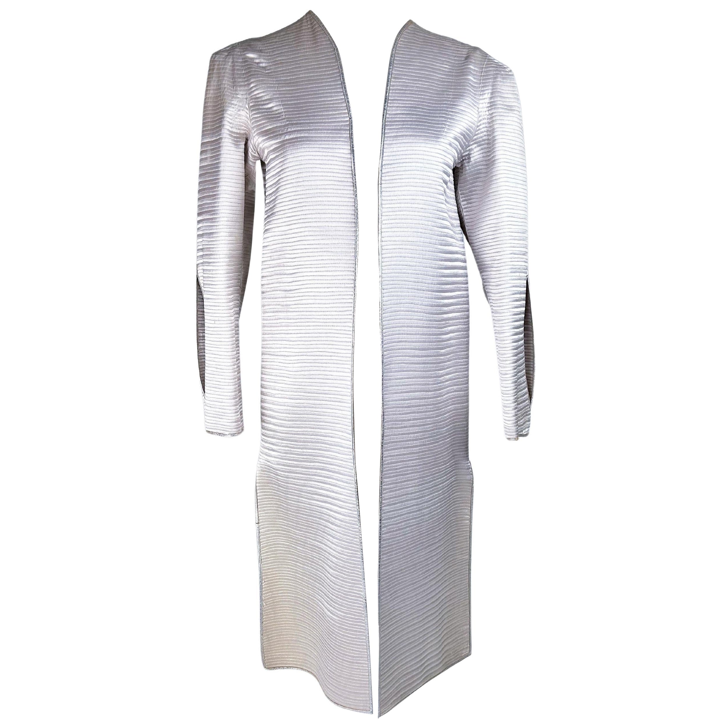 Evening coat by Jeanne Lanvin Haute Couture - Paris Winter Collection 1943 For Sale