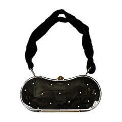 Vintage Tom Ford for Yves Saint Laurent lucite evening bag, 2003 