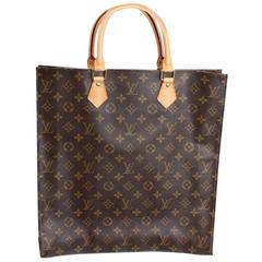 Vintage Louis Vuitton Sac Plat Tote Bag