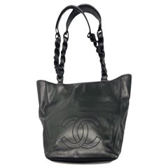 Chanel Vinyl Tote - 15 For Sale on 1stDibs