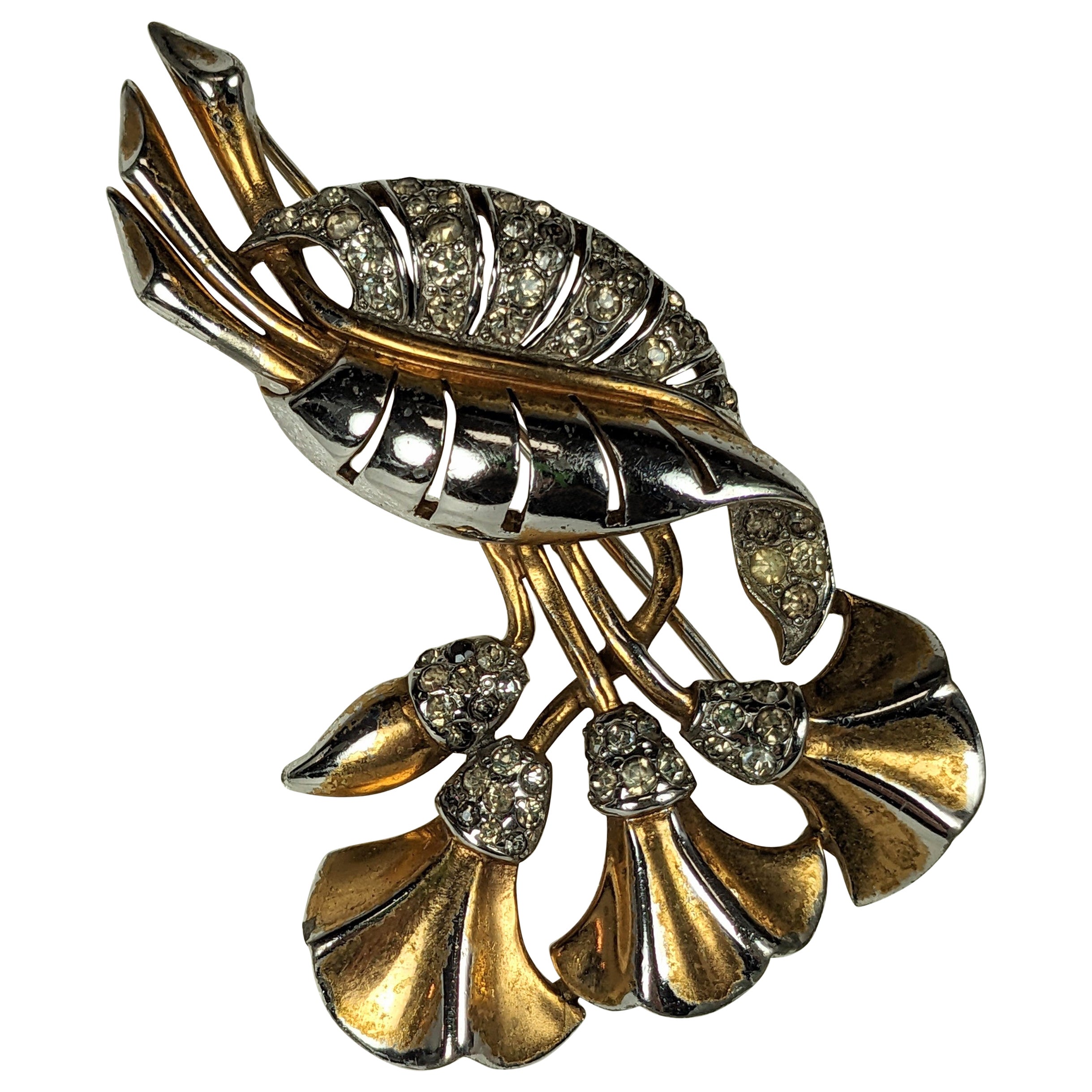 Marcel Boucher Early Lily Brooch For Sale
