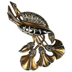 Vintage Marcel Boucher Early Lily Brooch