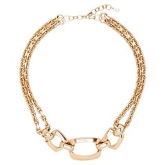Collana girocollo Christian Dior anni 80