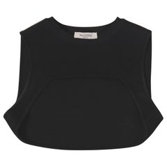 Valentino Crop Top Collar Harness Layering Piece Size Small 2000's 
