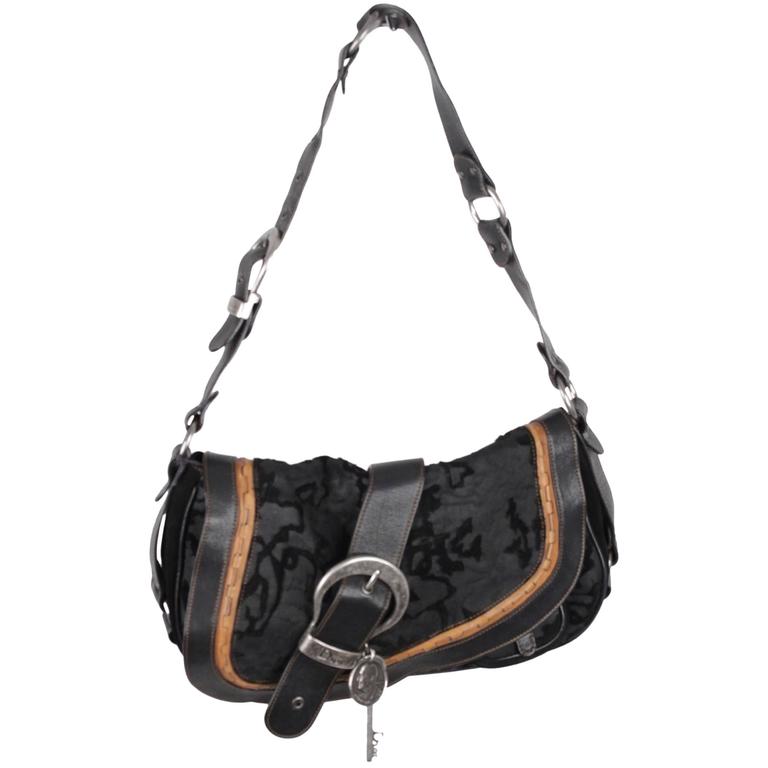 dior gaucho bag