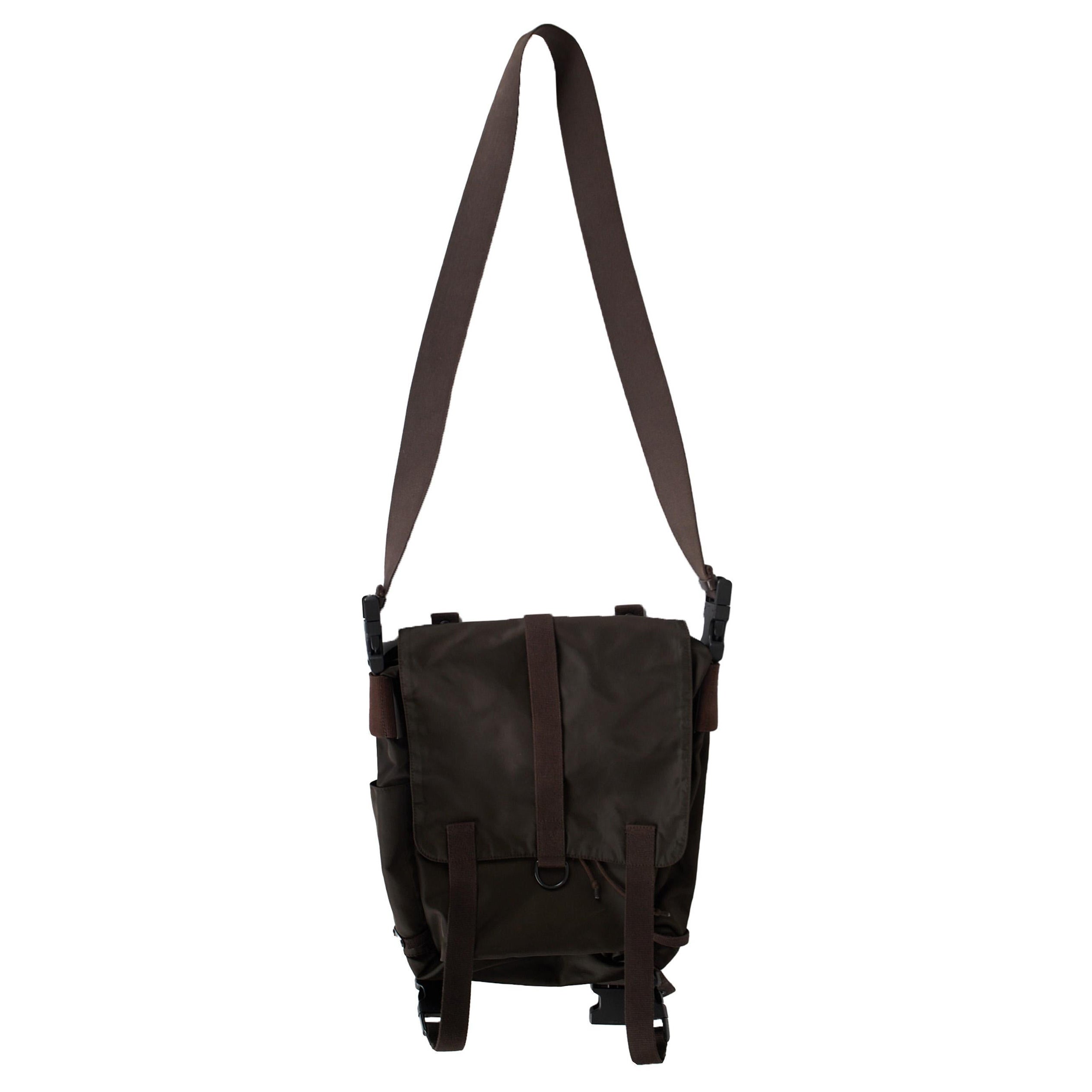 Helmut Lang Nylon Messenger Bag For Sale