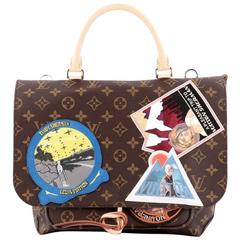 Louis Vuitton Damier Ebene Venus Santa Monica Camera Bag Crossbody 917lv23  For Sale at 1stDibs