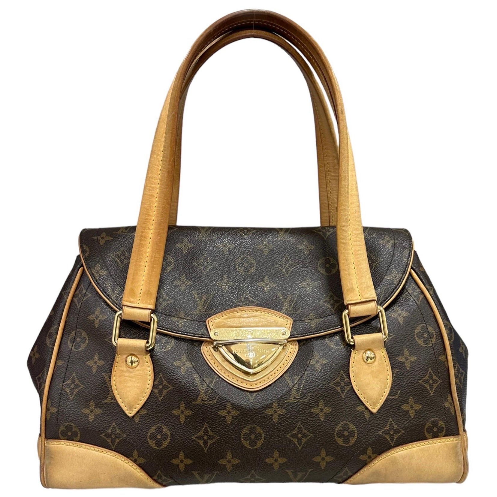 Louis Vuitton Musette Salsa GM Monogram Shoulder Bag For Sale at 1stDibs