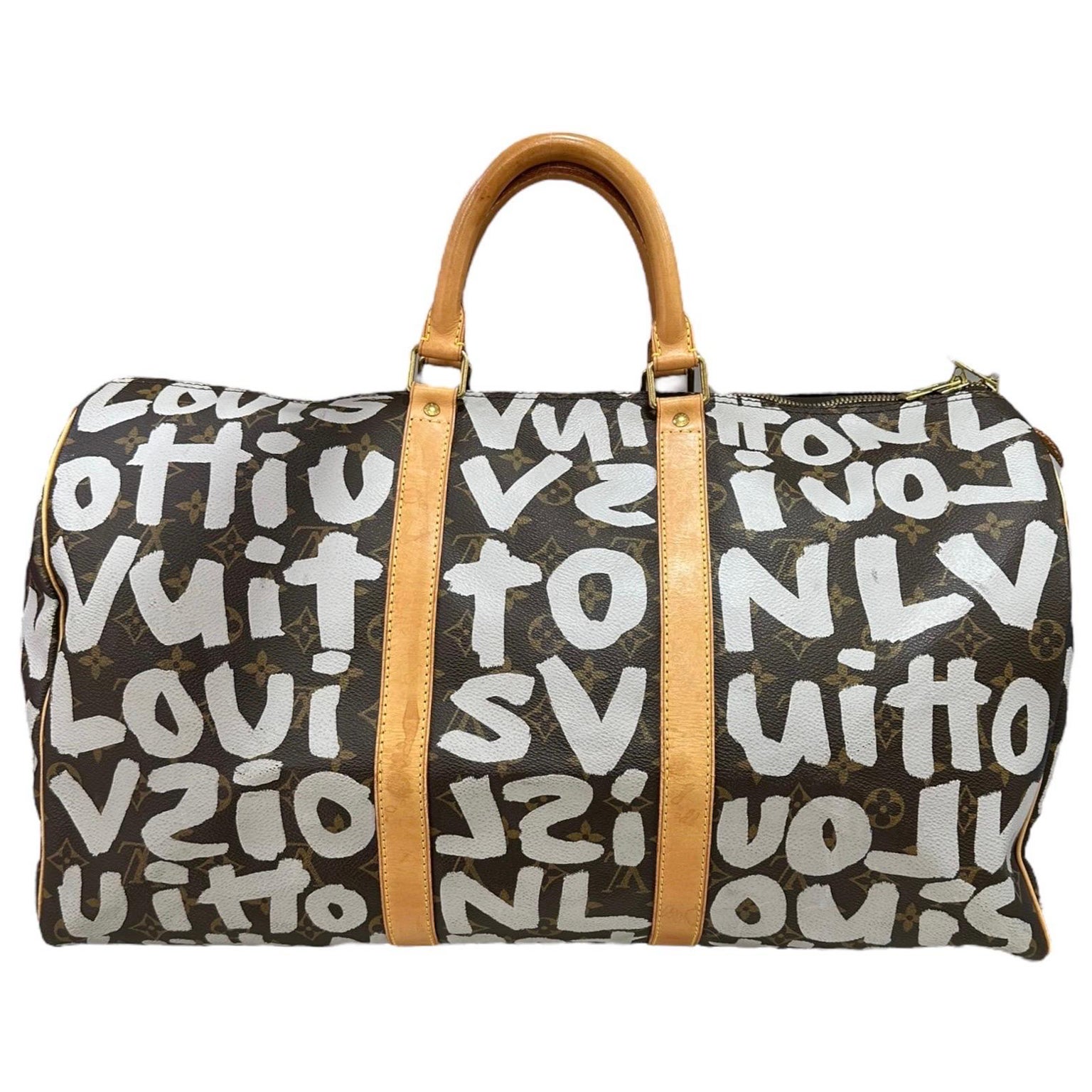 Louis Vuitton 2009 pre-owned Keepall 50 Holdall Bag - Farfetch