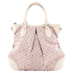 Used Louis Vuitton Marina Handbag Mini Lin Croisette PM