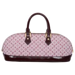 Louis Vuitton Mini Lin Long Top Handle Handbag