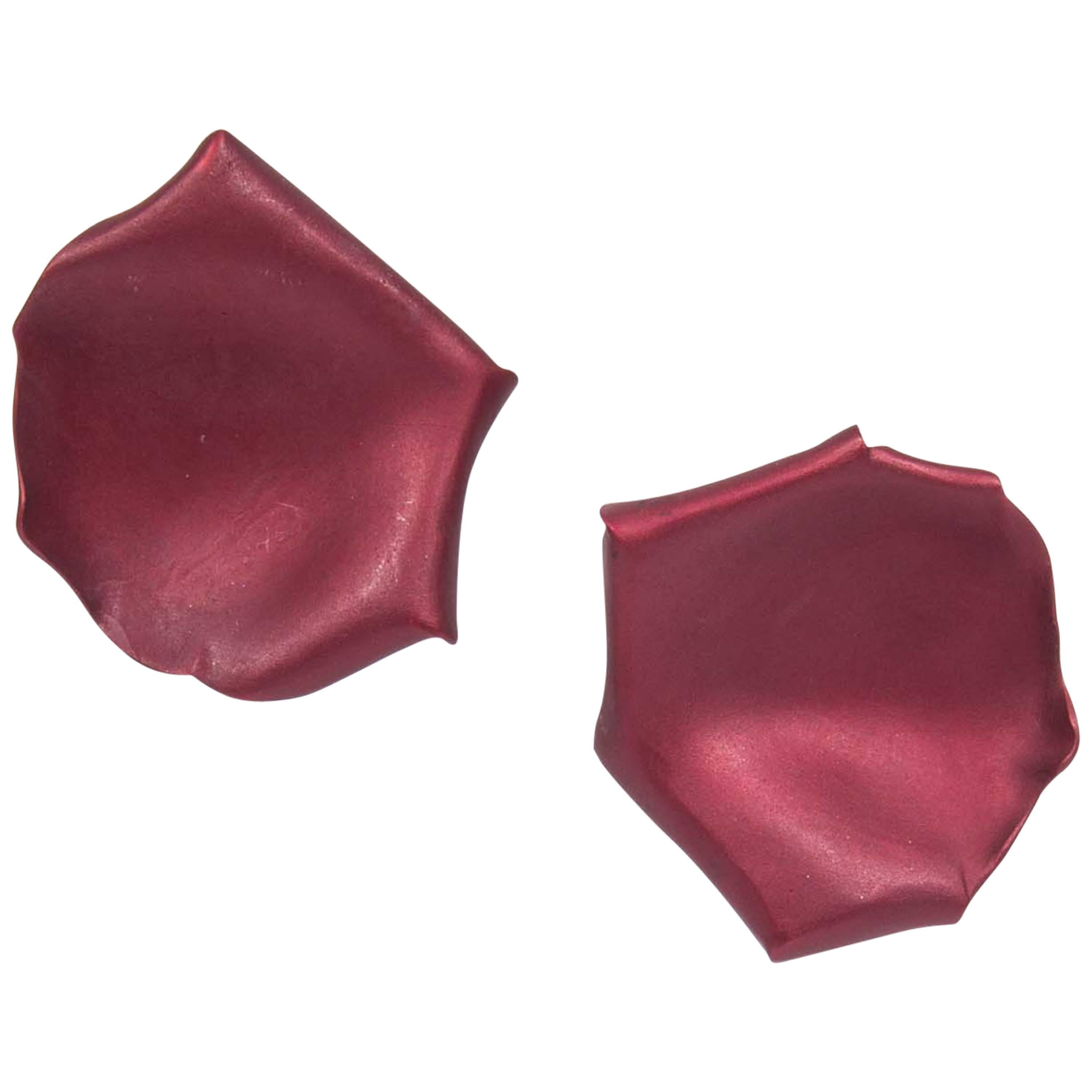 JAR  Rose Petal Earrings