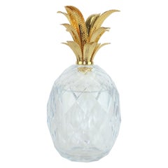 Vintage Lucite Pineapple Ice Bucket
