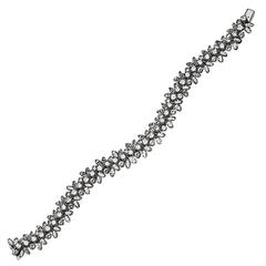 Custom 22ct Diamond and Platinum Bracelet 4