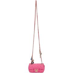 Chanel Valentine Mini Cross Body Pink Bag