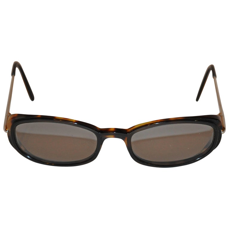 Cartier Tortoise Shell Accented with Silver Hardware  display picture 3