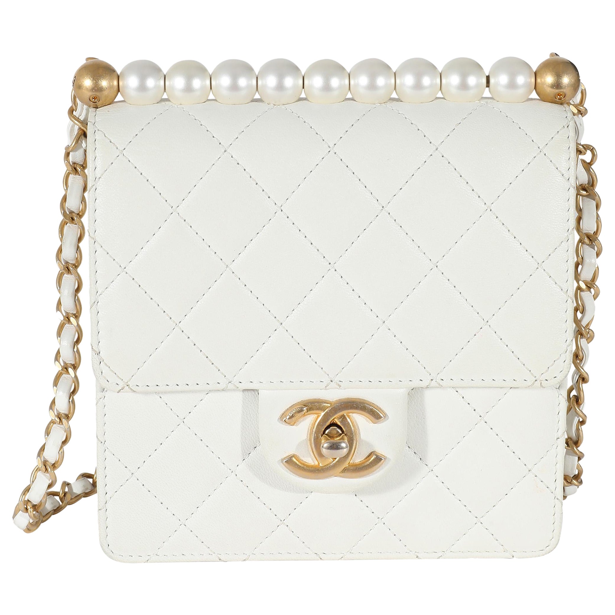 Chanel Vertical Flap - 15 For Sale on 1stDibs