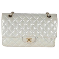 Chanel Blue Izmir Single Quilted Flap