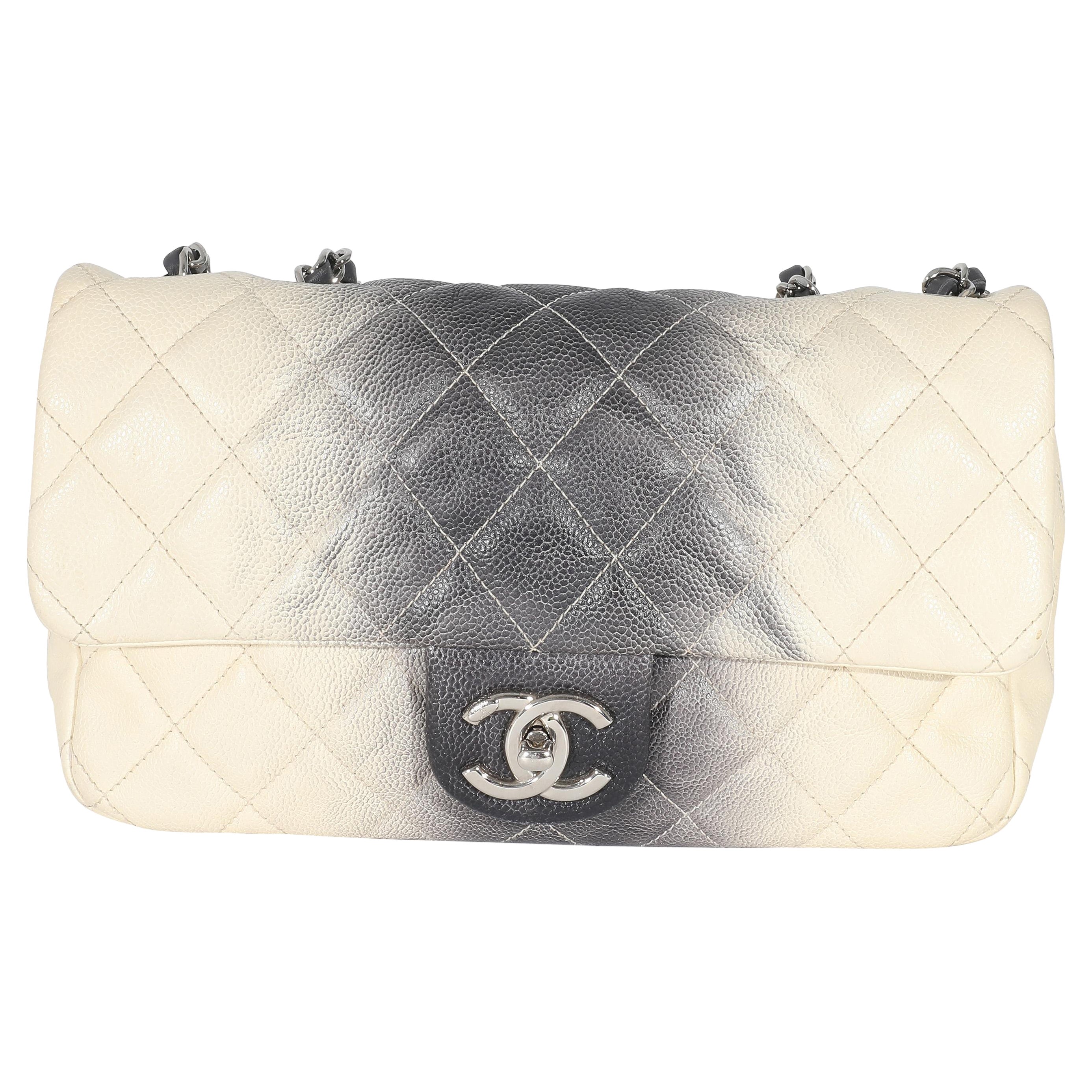 Chanel Ombre - 38 For Sale on 1stDibs  chanel ombre boy bag, ombre chanel, chanel  ombre crystal bag
