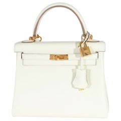 Hermes Swift Fungo Retourne Kelly 25 GHW
