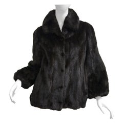 Givenchy 1970s Vintage Mink Fur Jacket/ Coat