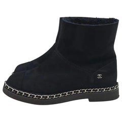 Chanel Boots Size 41 - 8 For Sale on 1stDibs