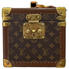 Louis Vuitton Beauty Rigido A MAno Boîte Flacons Monogram