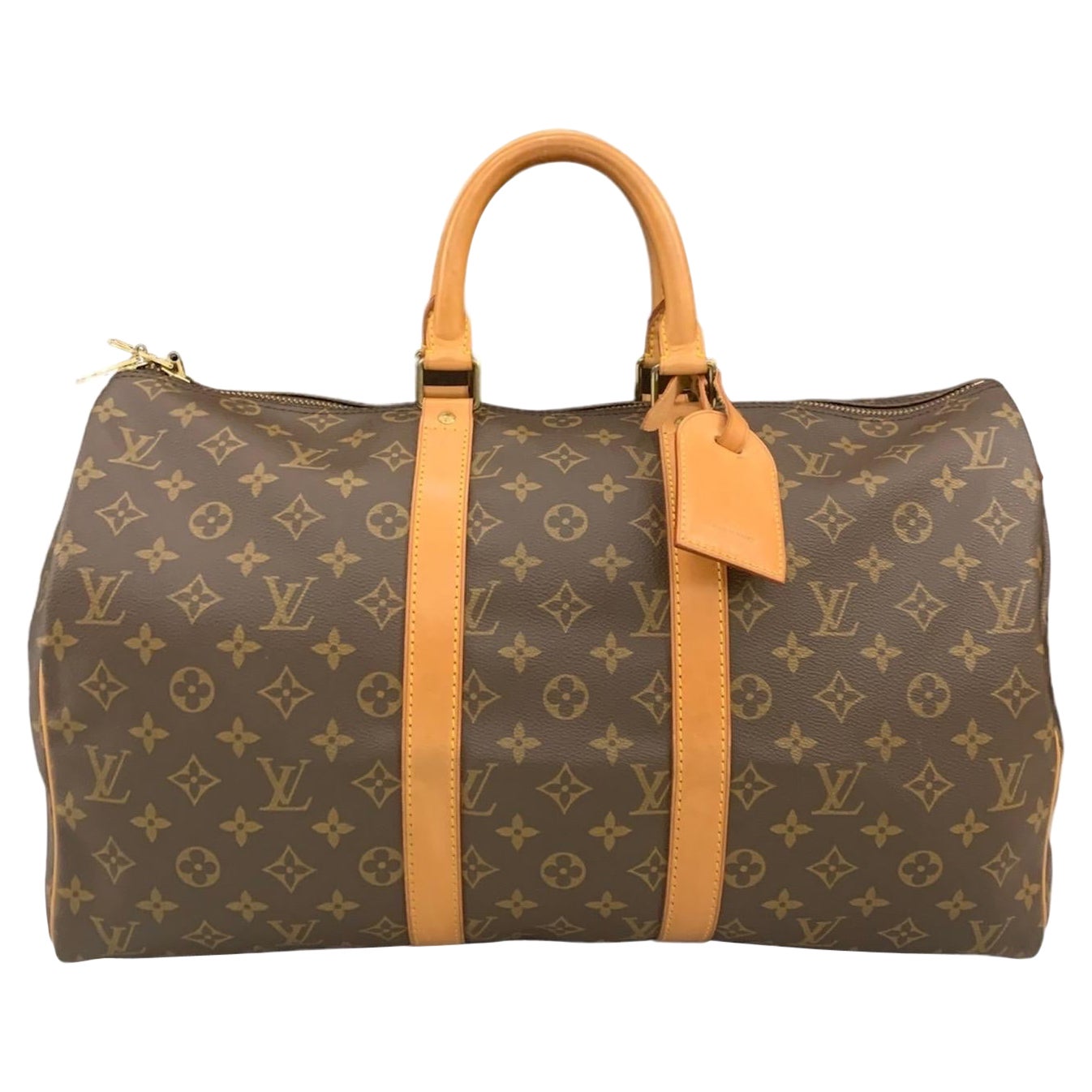 Bags Briefcases Louis Vuitton Mini Lin initials Keepall