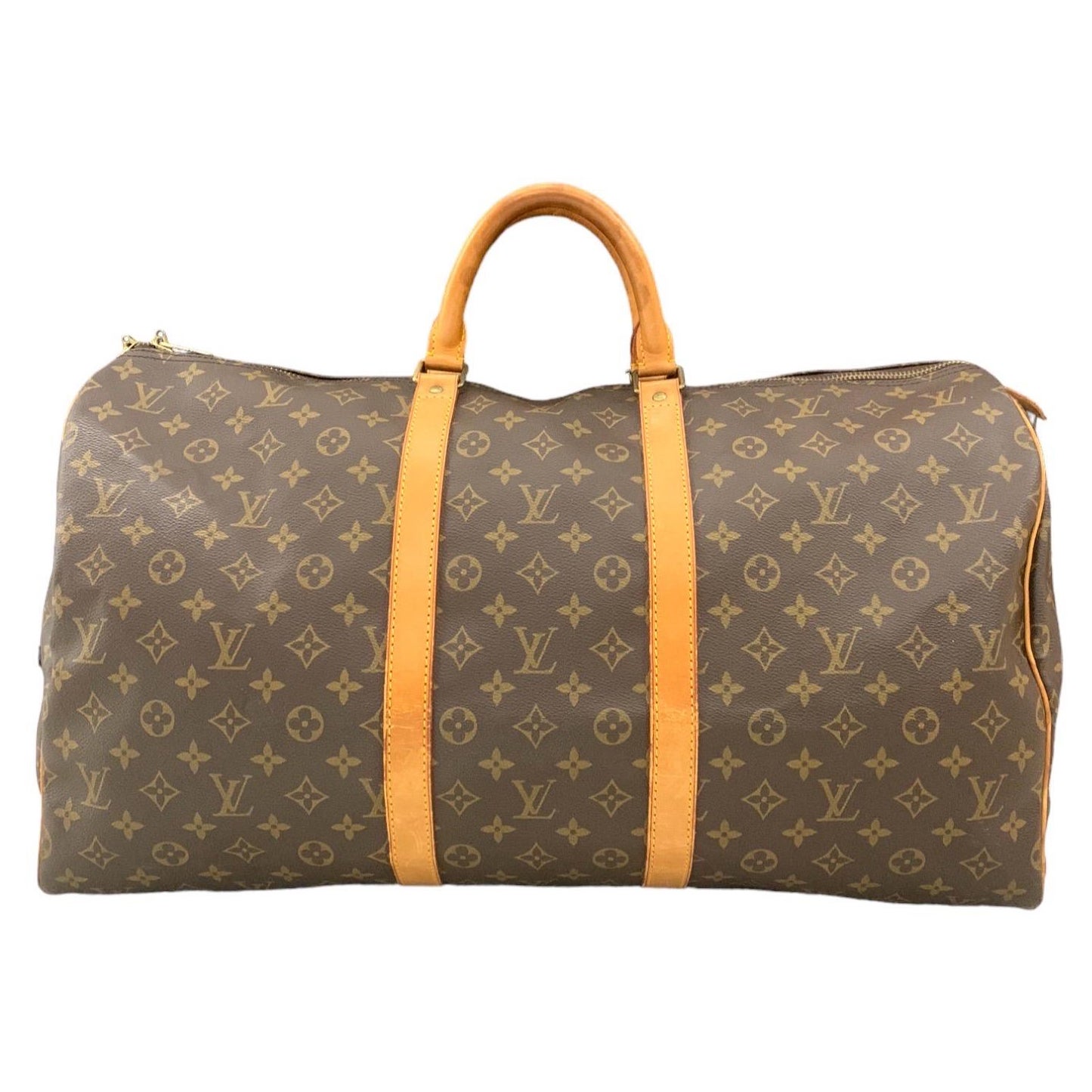 Travel bag Louis Vuitton 45 Monogram customized Mickey Vs Taz by PatBo at  1stDibs