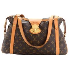 Louis Vuitton Stresa PM Monogram Canvas Tote Hand Bag