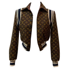 Louis Vuitton monogram / paisley bomber reversible Jacket