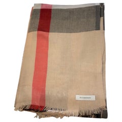 Burberry check Stole