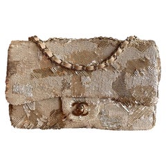 Chanel 2.55 Timeless bag with sequins.