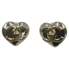 Chanel Stud Earrings - 110 For Sale at 1stDibs