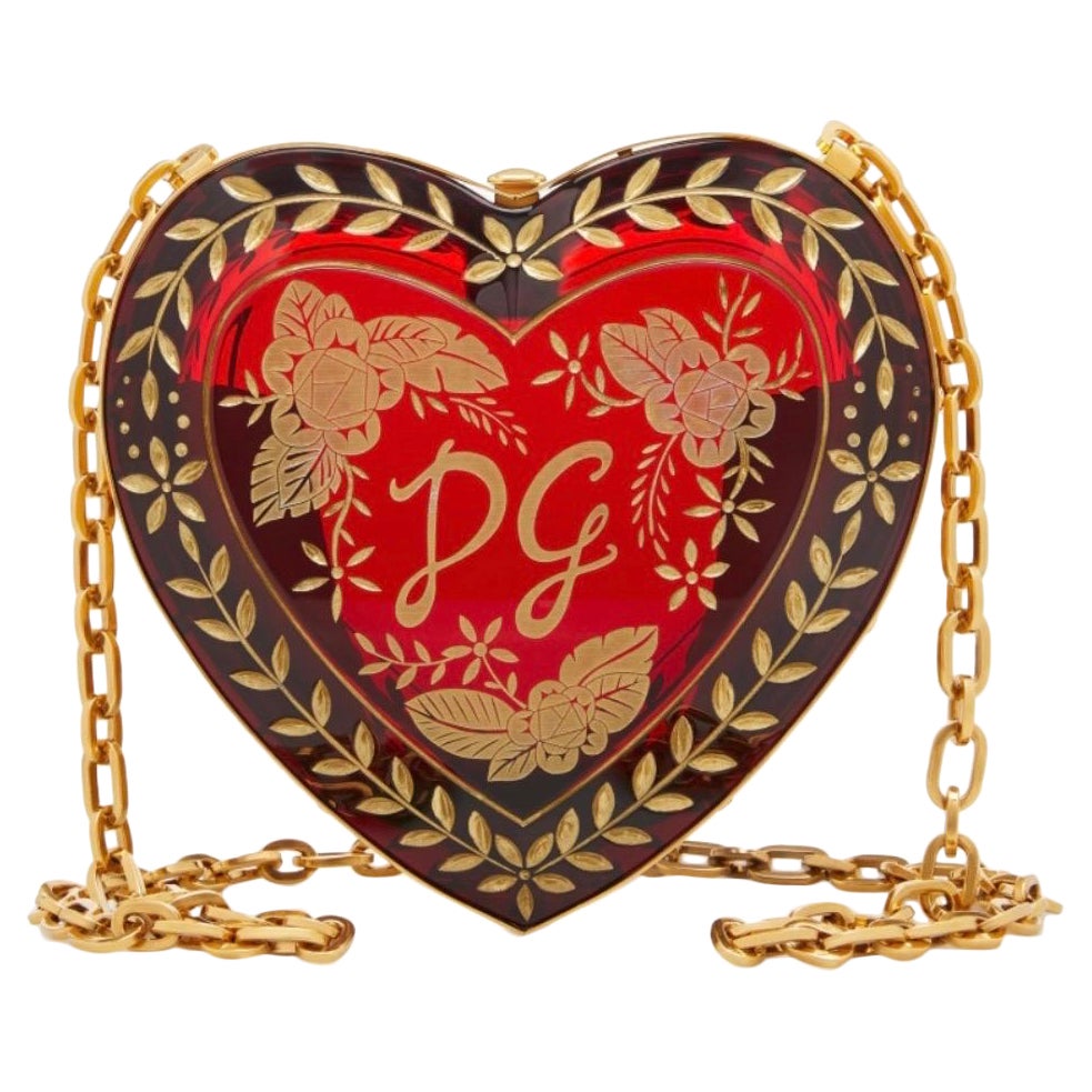 Dolce and Gabbana secret heart bag For Sale at 1stDibs