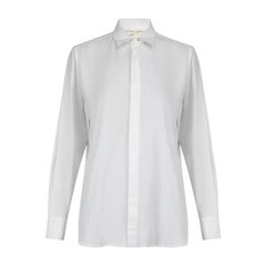 Bottega Veneta Pre Fall 2019 White Shirt Size XS