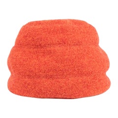 Helen Kaminski Sunset Red Saskia Wool Hat