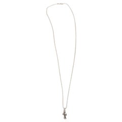 Collier Croix de Malte en argent Chrome Hearts