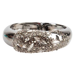 Alexis Bittar Silber Chunky verziertes Armband