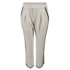 Pantalon court Rag & Bone à passepoil contrasté taille XS