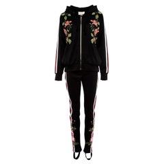 Gucci Embroidered Track Jacket and Jodpers Set Size S