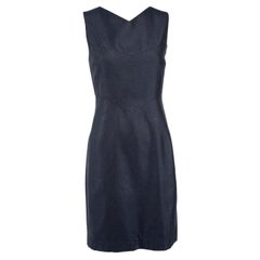 Jil Sander Sleeveless Denim Style Dress Size XXS