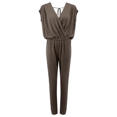 Grey Jumpsuit - 25 For Sale on 1stDibs  joylab jumpsuit, joylab flare  jumpsuit, dark grey jumpsuit