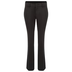 Gucci Black Wool Tailored Straight Trousers Size XS