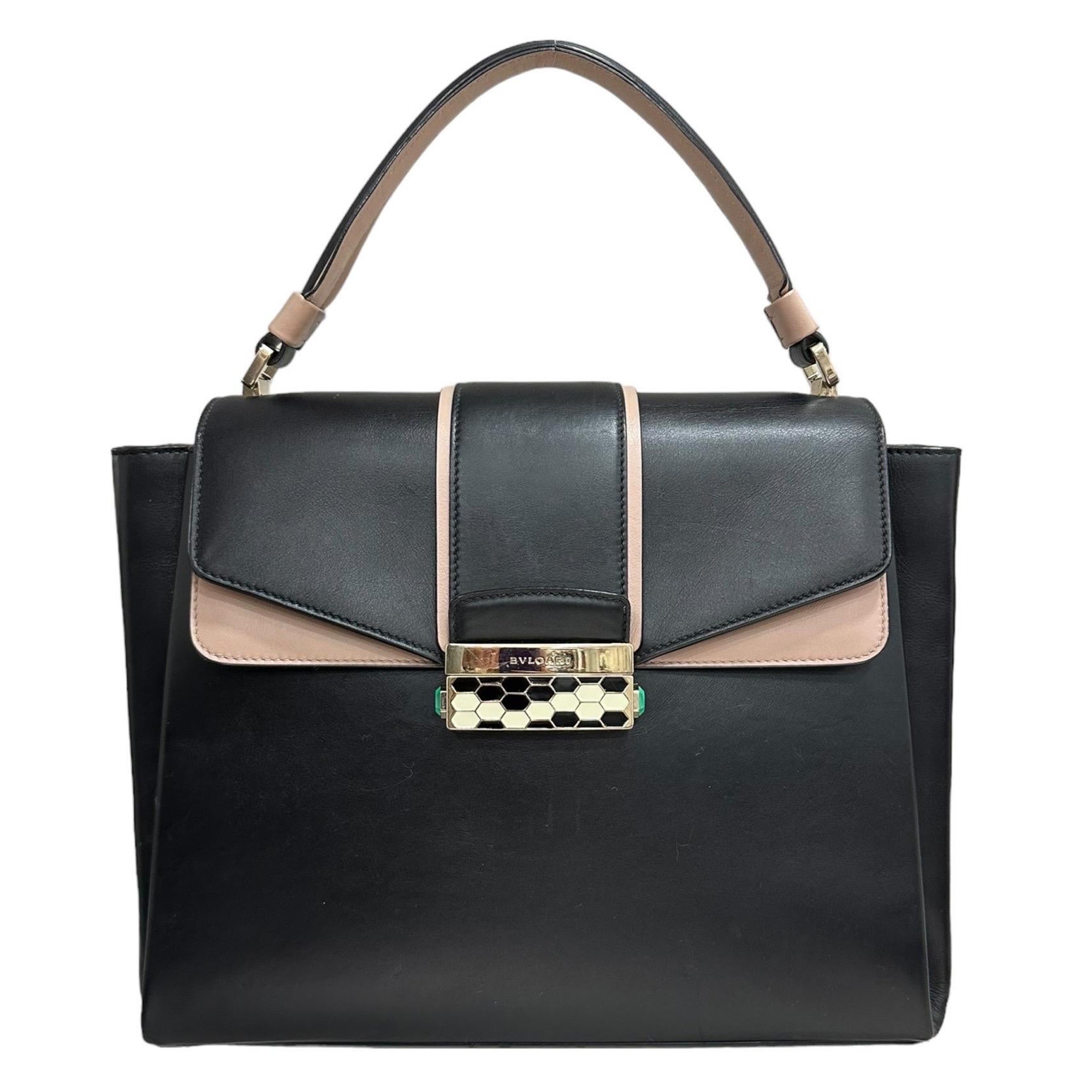 Borsa A Mani Bvlgari Snake Nera For Sale