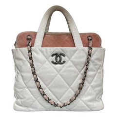 Borsa A Mano Chanel Portobello Bicolor Bianca 2008/2009