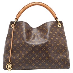 Louis Vuitton Braunes Monogramm Artsy MM