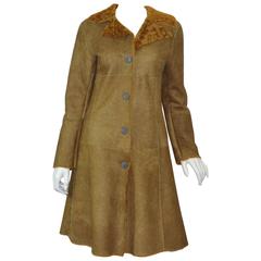 Dolce & Gabbana Shearling Coat 6