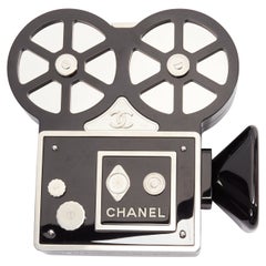 CHANEL 2016 Rome Limited Edition Buonasera Film Projector Minaudiere bag