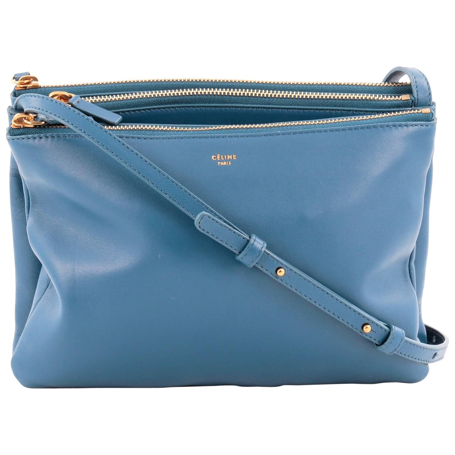 Celine 'Large Trio' Crossbody Bag
